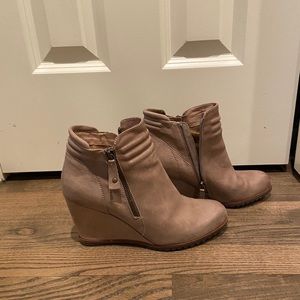 Biala Wedge Booties